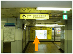 東京メトロ東西線門前仲町駅からのアクセス03