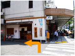 東京メトロ東西線門前仲町駅からのアクセス06